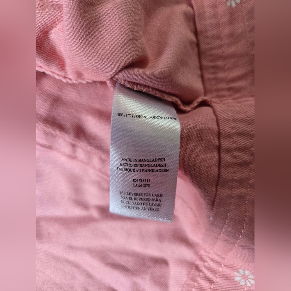 Nanette Lepore Girls Pink Jean Jacket - Picture 10 of 10